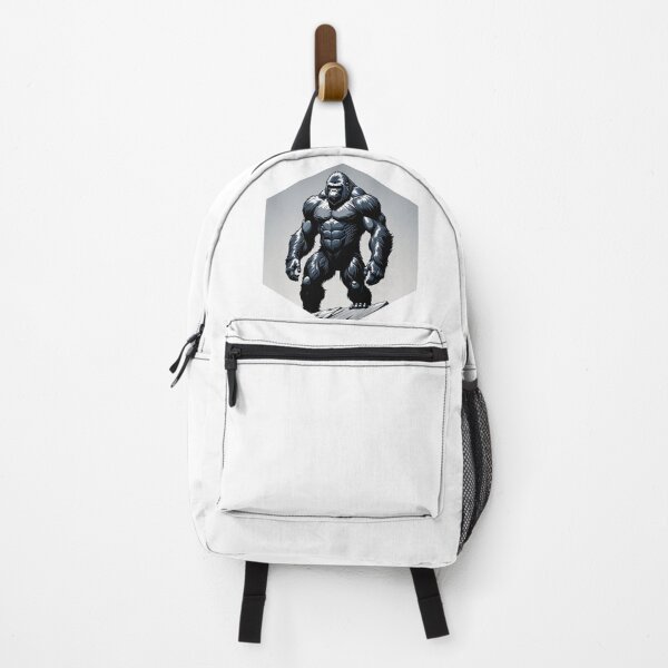 Item preview, Gorilla Superhero at the Slope designed and sold by AbsoluteA.