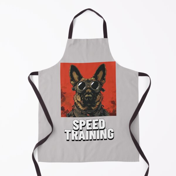 Item preview, Speed Training Dog designed and sold by LovePeaceShop.