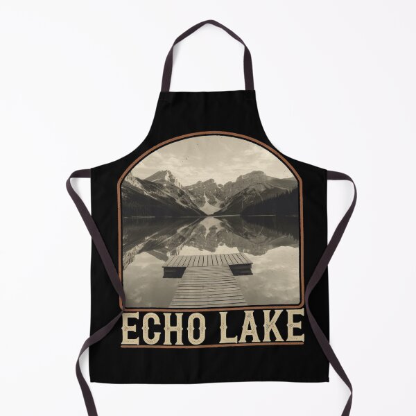 Item preview, Echo Lake - New Hampshire United states  designed and sold by GroovyDino.