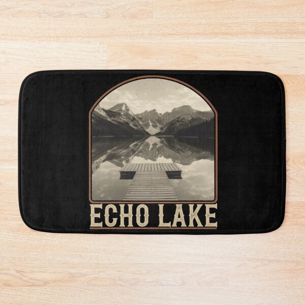Item preview, Echo Lake - New Hampshire United states  designed and sold by GroovyDino.