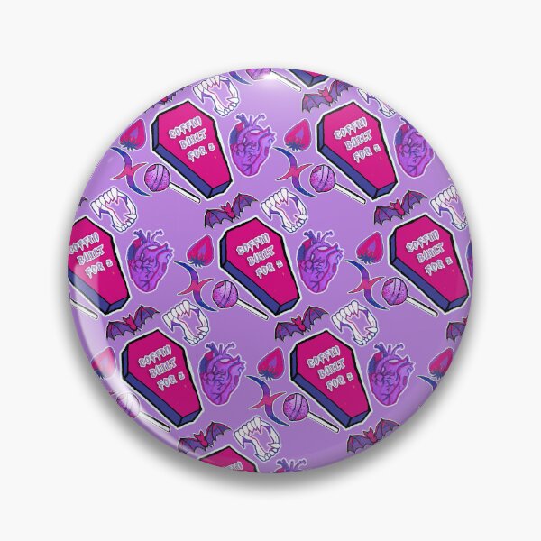 Item preview, Bi Vamp designed and sold by BleedStainArt.