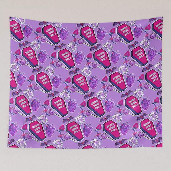 Item preview, Bi Vamp designed and sold by BleedStainArt.