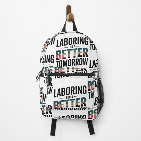 Item preview, Laboring for a Better Tomorrow - Motivational Sunset Design designed and sold by HahaHandlesHub.