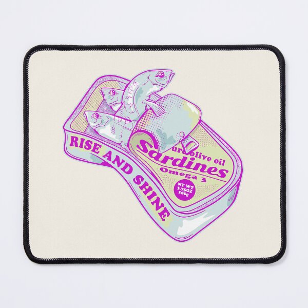 Item preview, Sardines in a can rise and shine designed and sold by piedaydesigns.