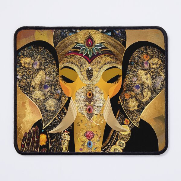 Artikelvorschau, Lord Ganesh, hinduistischer Elefantengott entworfen und verkauft von All Souls Dream.