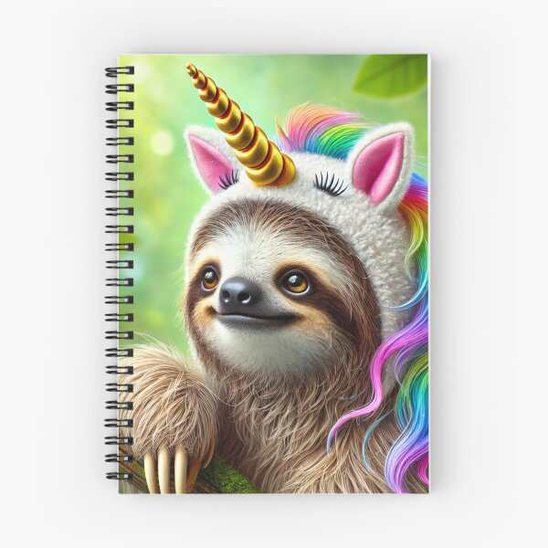 Item preview, Unicorn Sloth Happiness designed and sold by Dani Abbott.