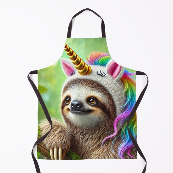 Item preview, Unicorn Sloth Happiness designed and sold by Dani Abbott.