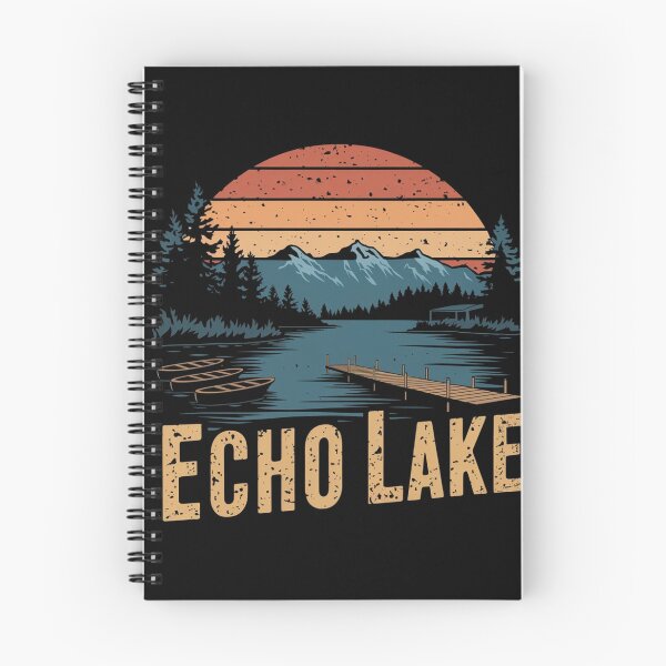 Item preview,  Echo Lake - New Hampshire United states  designed and sold by GroovyDino.