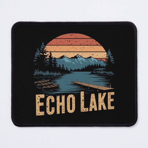 Item preview,  Echo Lake - New Hampshire United states  designed and sold by GroovyDino.