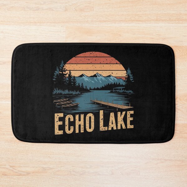 Item preview,  Echo Lake - New Hampshire United states  designed and sold by GroovyDino.