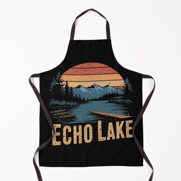 Item preview,  Echo Lake - New Hampshire United states  designed and sold by GroovyDino.