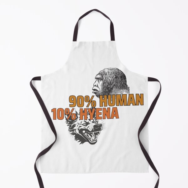Item preview, 90% human 10% hyena designed and sold by Gerardo Segismundo.