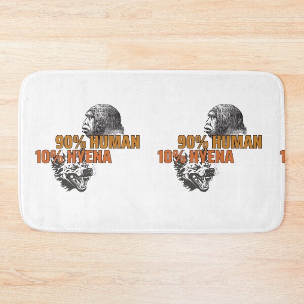 Item preview, 90% human 10% hyena designed and sold by Gerardo Segismundo.