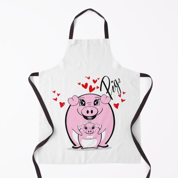 Item preview, Cute pigs - Mother's love  designed and sold by Shirley cute art .