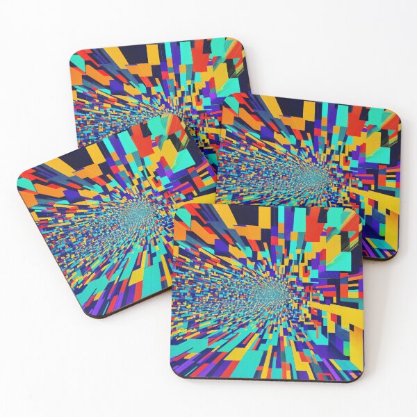 Item preview, Abstract Geometric Tunnel designed and sold by 4FlagsCreations.