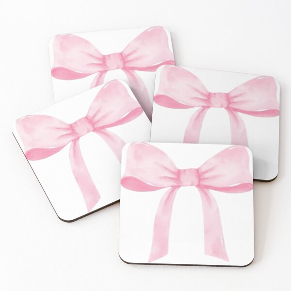 Item preview, Coquette pink bow designed and sold by Pixiedrop.