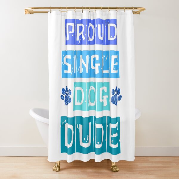 Item preview, Proud Single Dog Dude: Perfect Gift for Dog Dads designed and sold by Fredster1966.
