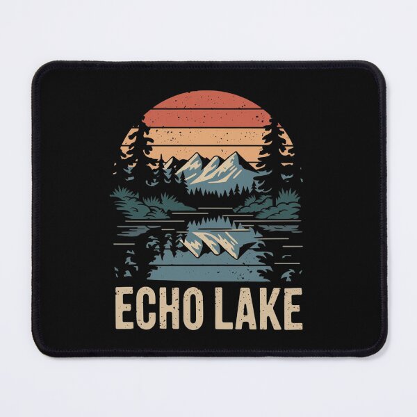Item preview, Echo Lake - New Hampshire United states  designed and sold by GroovyDino.