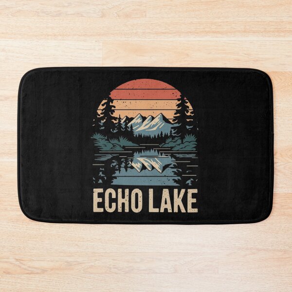 Item preview, Echo Lake - New Hampshire United states  designed and sold by GroovyDino.