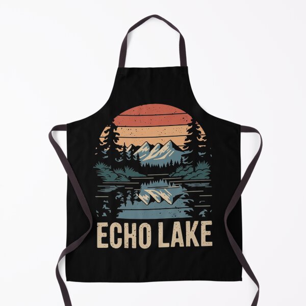 Item preview, Echo Lake - New Hampshire United states  designed and sold by GroovyDino.