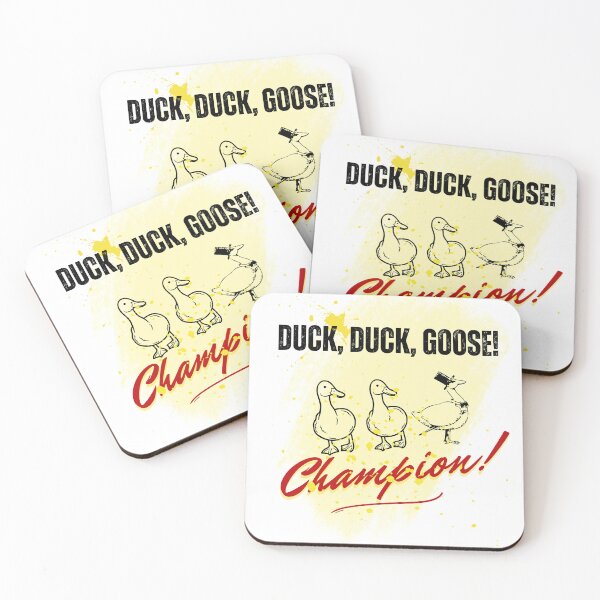 Item preview, Champion Duck, Duck, Goose! designed and sold by MT Art  Designs.