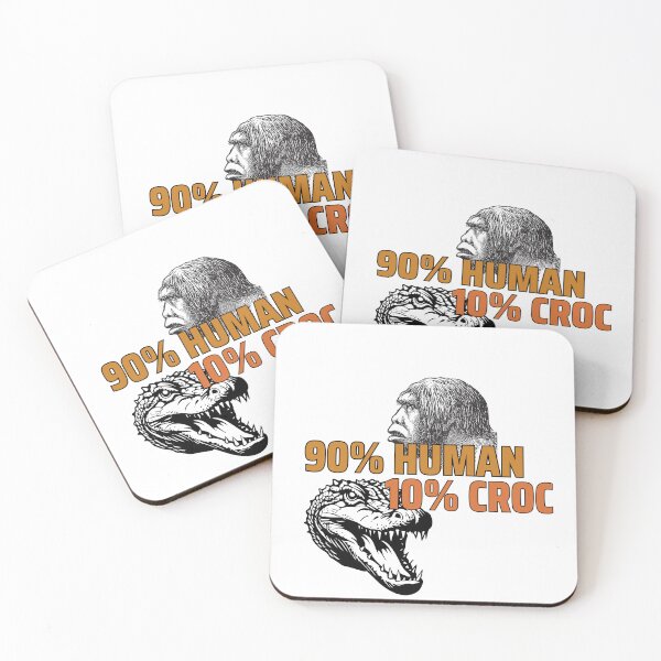 Item preview,  90% human 10% croc designed and sold by Gerardo Segismundo.
