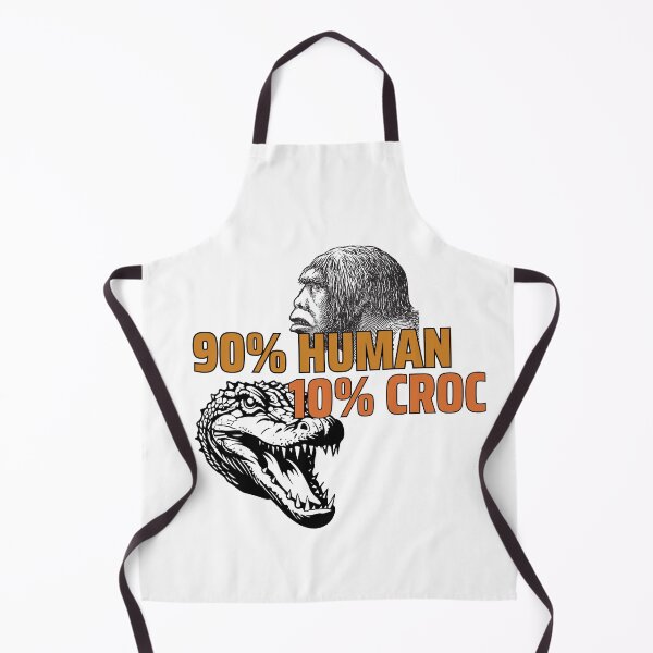 Item preview, 90% human 10% croc designed and sold by Gerardo Segismundo.