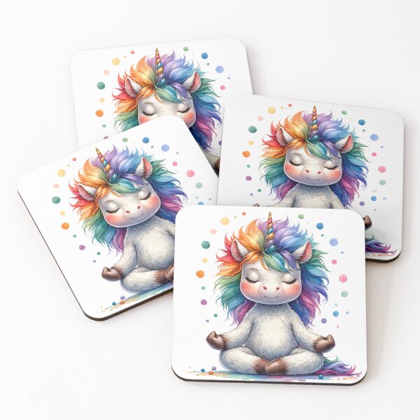 Item preview, Unicorn Yoga designed and sold by K-Boutiques.
