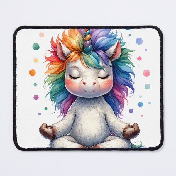 Item preview, Unicorn Yoga designed and sold by K-Boutiques.