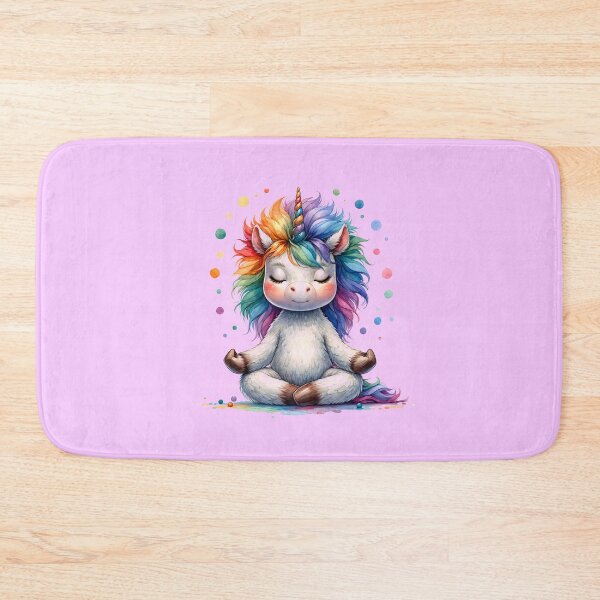 Item preview, Unicorn Yoga designed and sold by K-Boutiques.