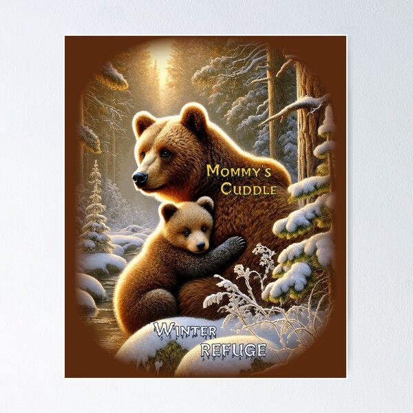 Item preview, Winter Refuge - Mommy's Cuddle designed and sold by CALM-in-CHAOS.