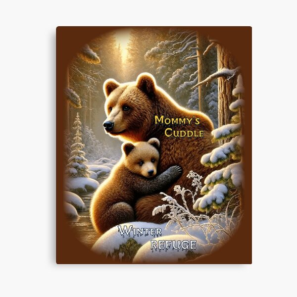 Item preview, Winter Refuge - Mommy's Cuddle designed and sold by CALM-in-CHAOS.