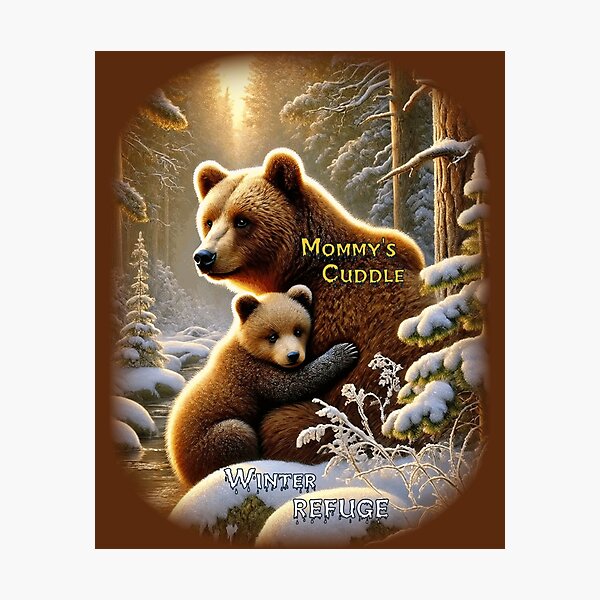 Item preview, Winter Refuge - Mommy's Cuddle designed and sold by CALM-in-CHAOS.