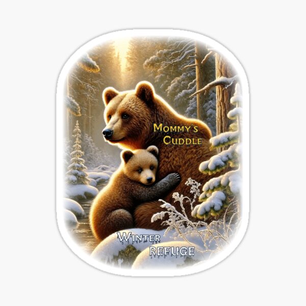 Item preview, Winter Refuge - Mommy's Cuddle designed and sold by CALM-in-CHAOS.