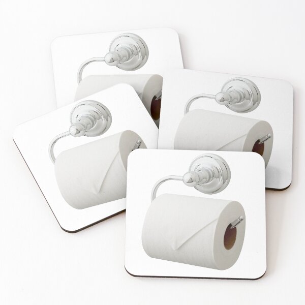Item preview, toilet paper roll on a clear background designed and sold by PIXEL POP DESIGNS - Beyond the Norm!.