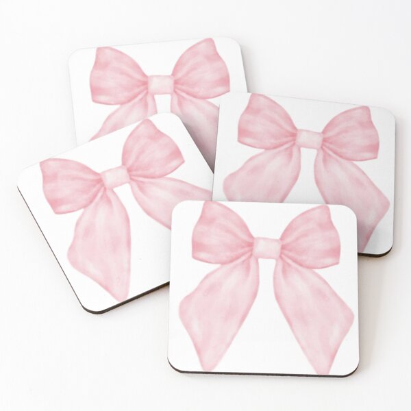 Item preview, Coquette pink bow designed and sold by Pixiedrop.
