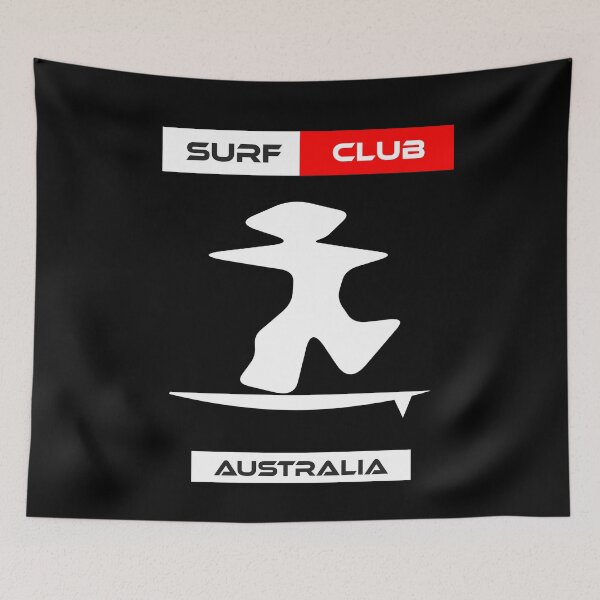 Item preview, Surf club (Australia) designed and sold by porfysoundtrack.