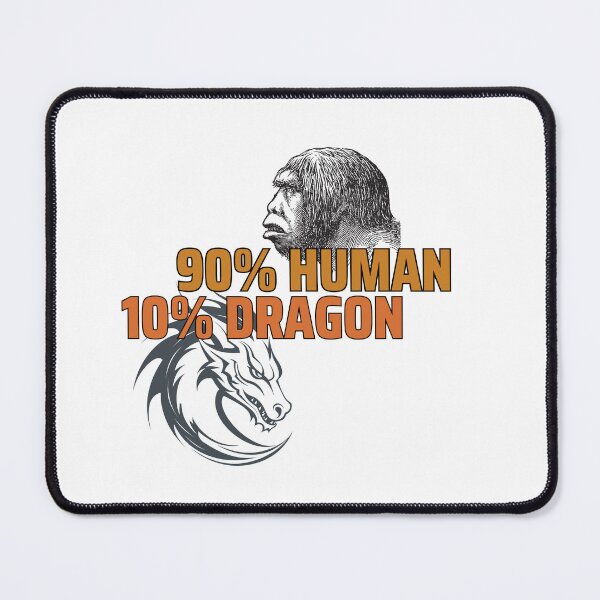 Item preview, 90% human 10% dragon designed and sold by Gerardo Segismundo.
