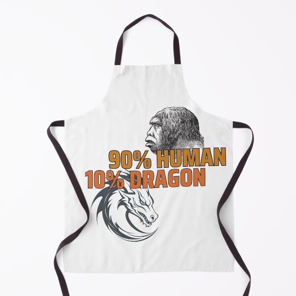Item preview, 90% human 10% dragon designed and sold by Gerardo Segismundo.