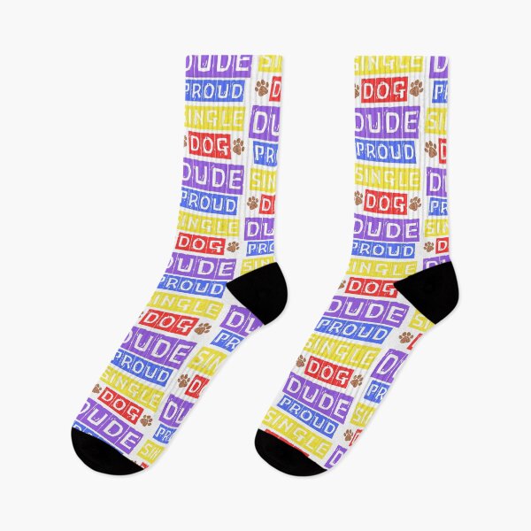 Item preview, Proud Single Dog Dude: Perfect Gift for Dog Dads designed and sold by Fredster1966.