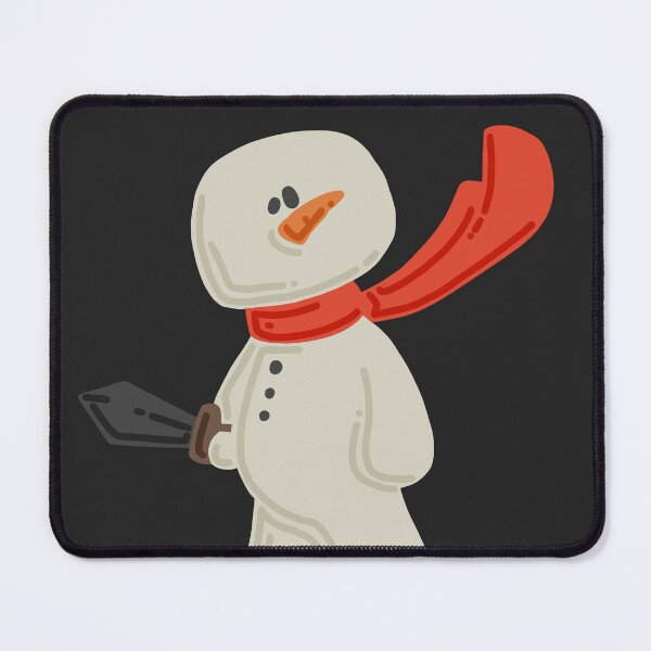 Item preview, Snowman Adventurer designed and sold by ToonyPineapple.