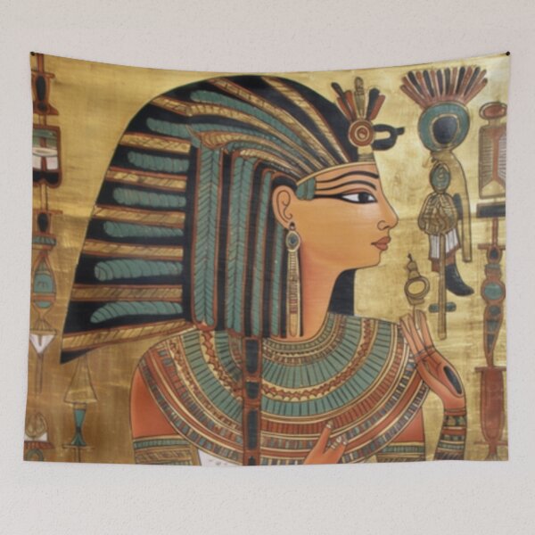 Item preview, Egyptian Pharaoh rule his kingdom. designed and sold by jamiestarr.