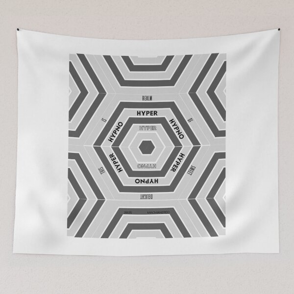 Item preview, Hypnotic Insane Trance Surreal Intense Hyper designed and sold by MACMANEROO.