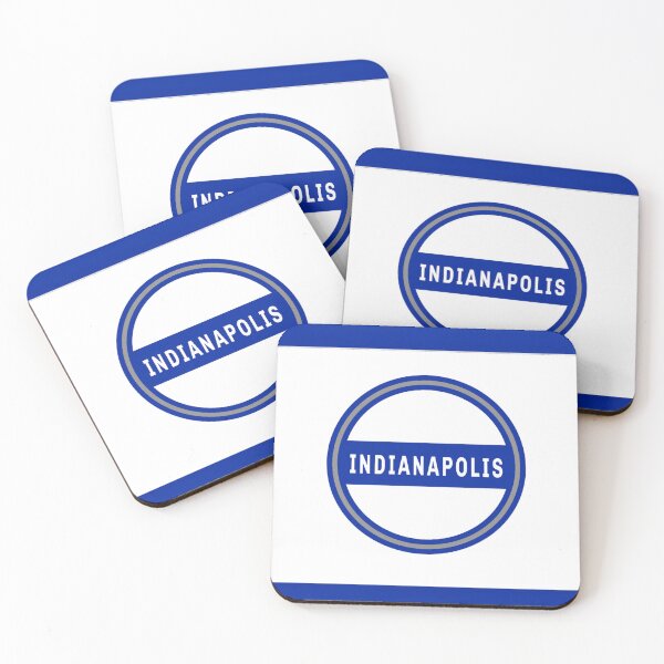 Item preview, Indianapolis city logo  designed and sold by Q Art & Design .