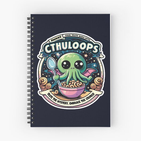 Item preview, Awake your taste buds with Cthuloops! designed and sold by Nerd Out!.