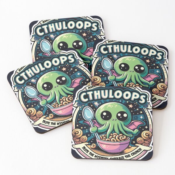 Item preview, Awake your taste buds with Cthuloops! designed and sold by Nerd Out!.
