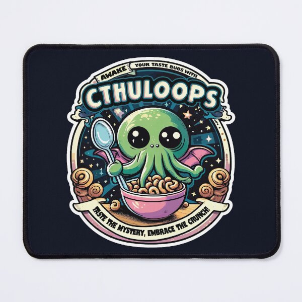 Item preview, Awake your taste buds with Cthuloops! designed and sold by Nerd Out!.
