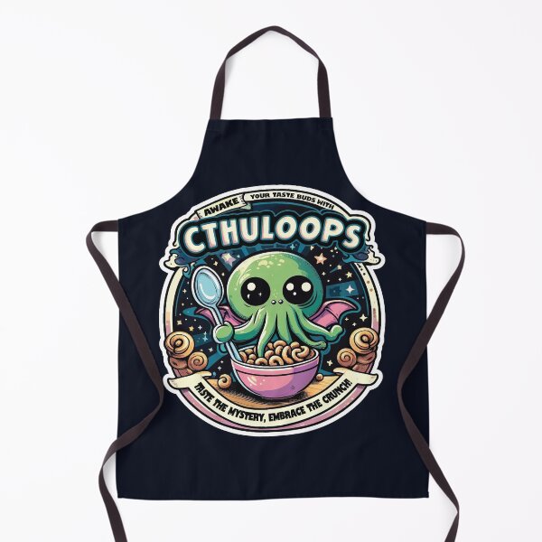 Item preview, Awake your taste buds with Cthuloops! designed and sold by Nerd Out!.