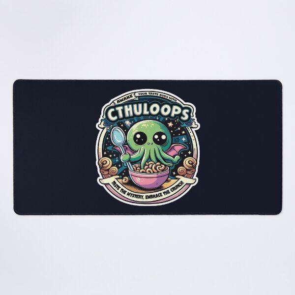 Item preview, Awake your taste buds with Cthuloops! designed and sold by Nerd Out!.