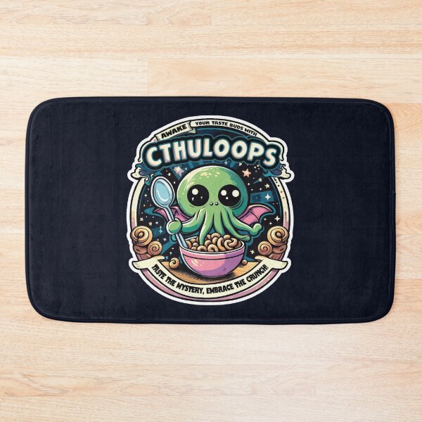 Artikelvorschau, Wecken Sie Ihren Gaumen mit Cthuloops! entworfen und verkauft von Nerd Out!.